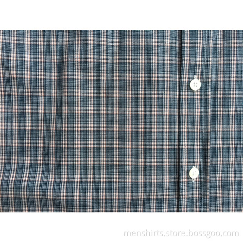 Short Sleeve Shirt For Brown Color
